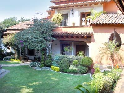 Hotel Posada Maria Cristina Cuernavaca Exterior foto