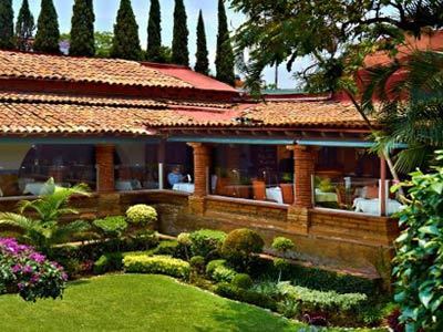 Hotel Posada Maria Cristina Cuernavaca Exterior foto