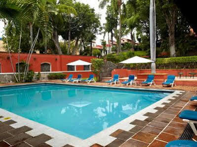 Hotel Posada Maria Cristina Cuernavaca Exterior foto